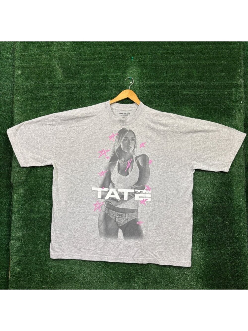 Tate McRae Miss Possessive World Tour Oversized T-Shirt Size 2XL